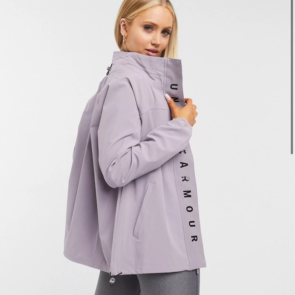 Under Armour Recover storm jacket in gray Large BNWT - Picture 2 of 8